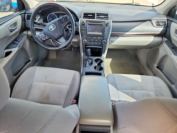 2017 TOYOTA CAMRY LE/SE/XLE/XSE — CKPT
