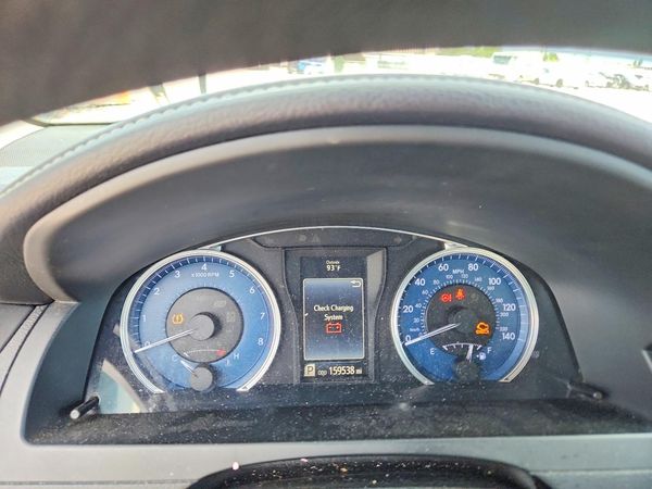 2017 TOYOTA CAMRY LE/SE/XLE/XSE — ODOM