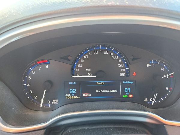 2013 CADILLAC SRX Premium — ODOM