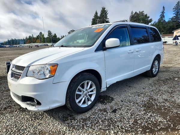 2019 DODGE GRAND CARAVAN — DSFA — Front 3/4