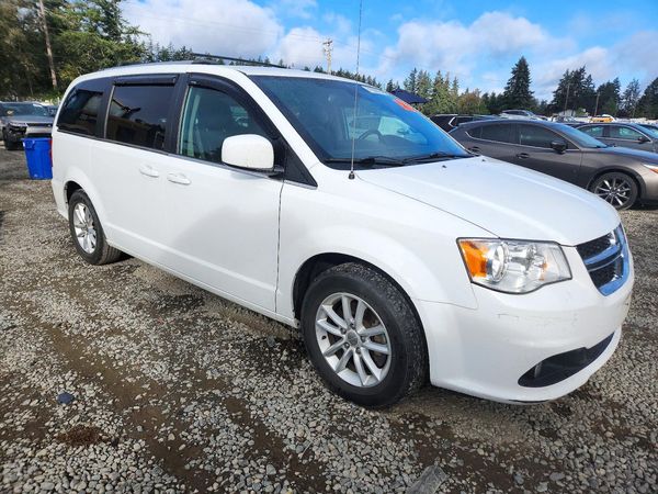 2019 DODGE GRAND CARAVAN SXT — Passenger 3/4