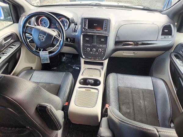 2019 DODGE GRAND CARAVAN SXT — CKPT