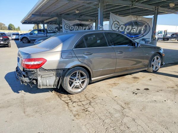 2012 MERCEDES-BENZ E E350 — PSRA