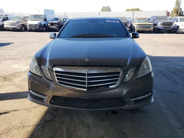 2012 MERCEDES-BENZ E E350 — DIRF