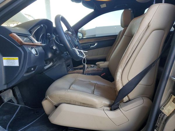 2012 MERCEDES-BENZ E E350 — DENT