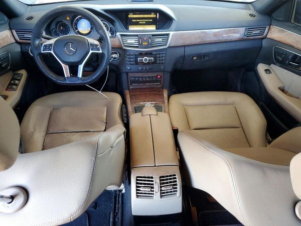 2012 MERCEDES-BENZ E E350 — CKPT