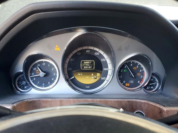 2012 MERCEDES-BENZ E E350 — ODOM