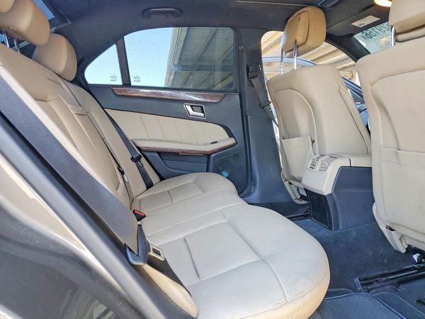 2012 MERCEDES-BENZ E E350 — PSRS