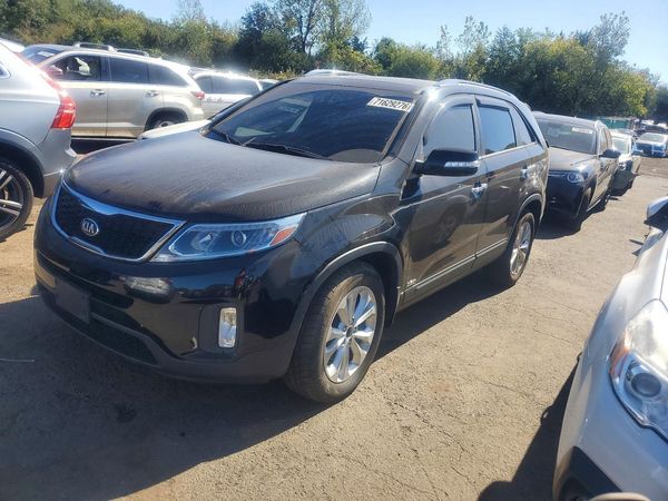 2014 KIA SORENTO EX — Front 3/4