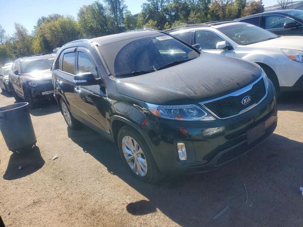2014 KIA SORENTO EX — Passenger 3/4