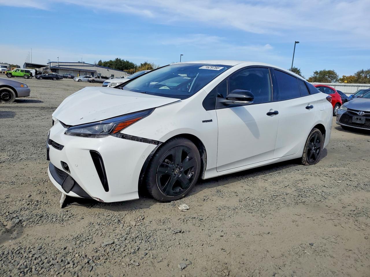 2022 TOYOTA PRIUS — Front 3/4
