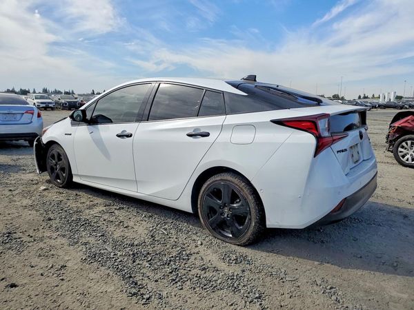 2022 TOYOTA PRIUS — DSRA