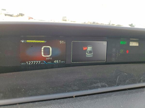 2022 TOYOTA PRIUS — ODOM