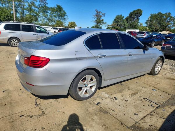 2013 BMW 5 SERIES — PSRA
