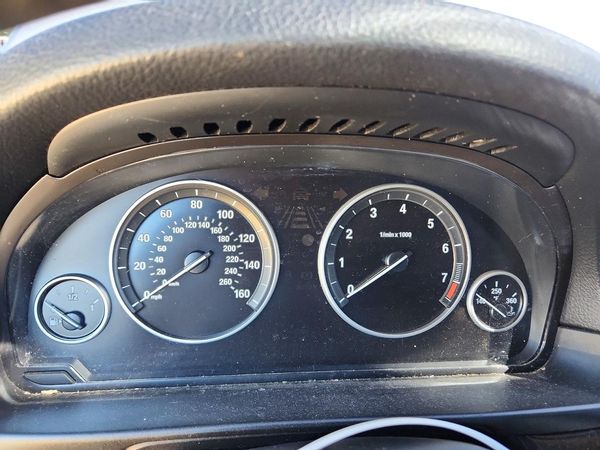 2013 BMW 5 SERIES — ODOM