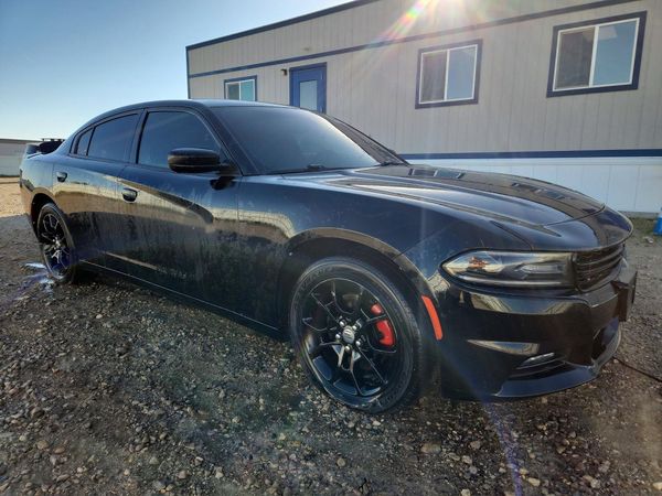 2018 DODGE CHARGER GT — Passenger 3/4