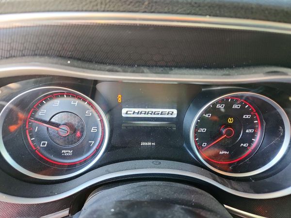 2018 DODGE CHARGER GT — ODOM