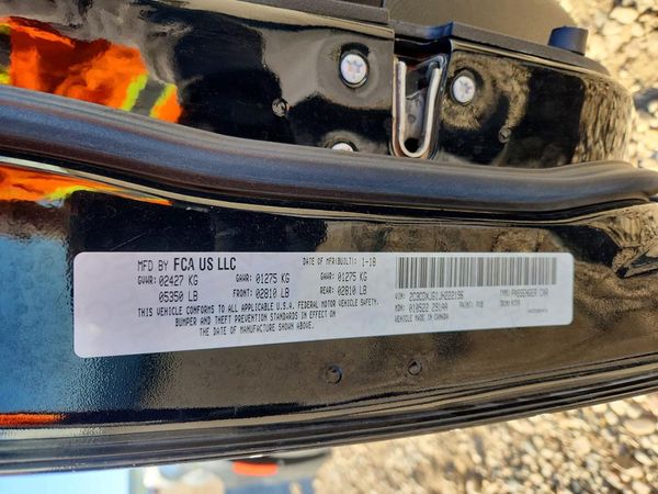 2018 DODGE CHARGER GT — VINS