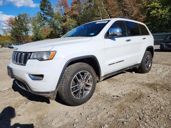 2017 JEEP GRAND CHEROKEE — DSFA — Front 3/4