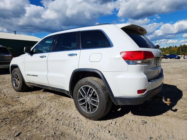 2017 JEEP GRAND CHEROKEE Limited — DSRA