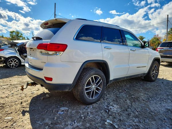2017 JEEP GRAND CHEROKEE Limited — PSRA