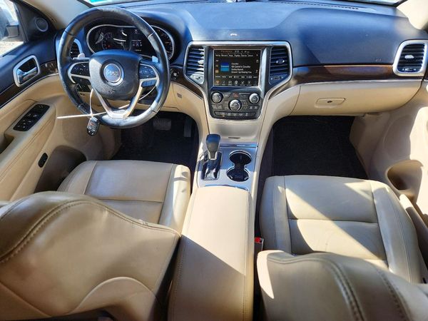 2017 JEEP GRAND CHEROKEE Limited — CKPT