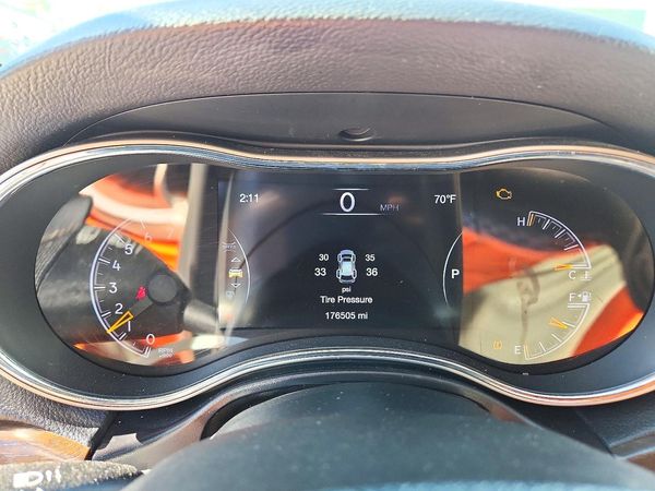 2017 JEEP GRAND CHEROKEE Limited — ODOM