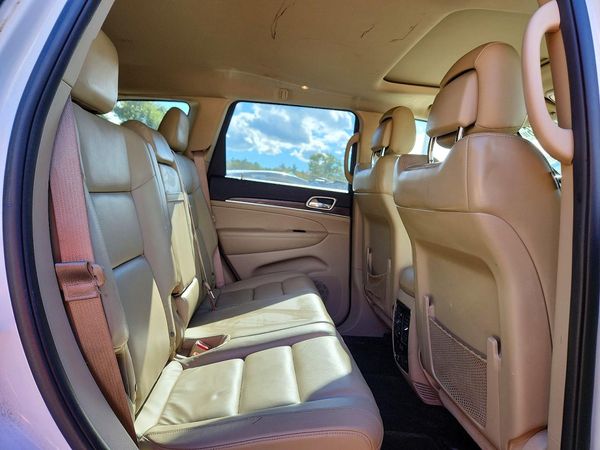 2017 JEEP GRAND CHEROKEE Limited — PSRS