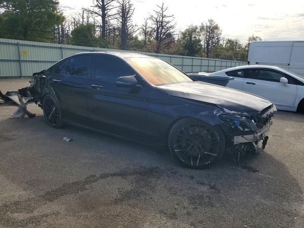 2016 MERCEDES-BENZ C-CLASS C450-4M Sport AMG — Passenger 3/4