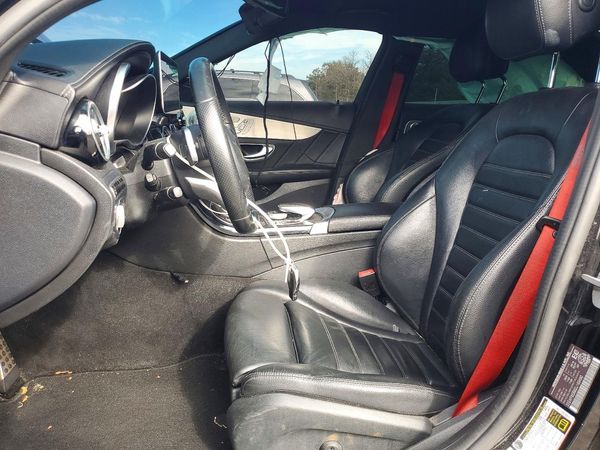 2016 MERCEDES-BENZ C-CLASS C450-4M Sport AMG — DENT