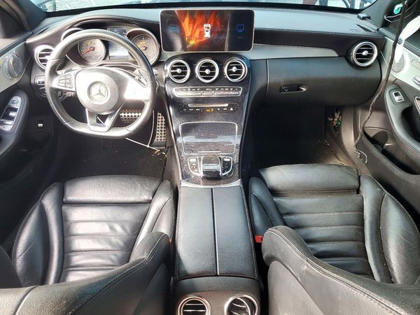 2016 MERCEDES-BENZ C-CLASS C450-4M Sport AMG — CKPT
