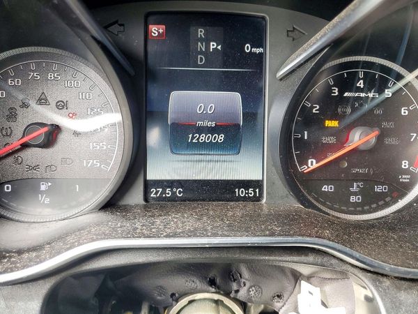 2016 MERCEDES-BENZ C-CLASS C450-4M Sport AMG — ODOM