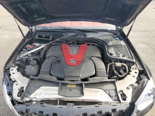 2016 MERCEDES-BENZ C-CLASS C450-4M Sport AMG — Engine bay