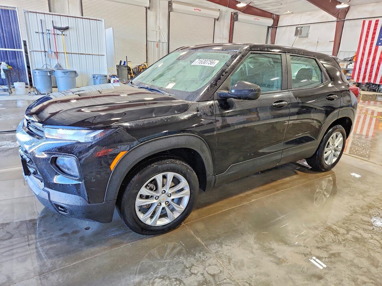 2023 CHEVROLET TRAILBLAZE LS — Front 3/4