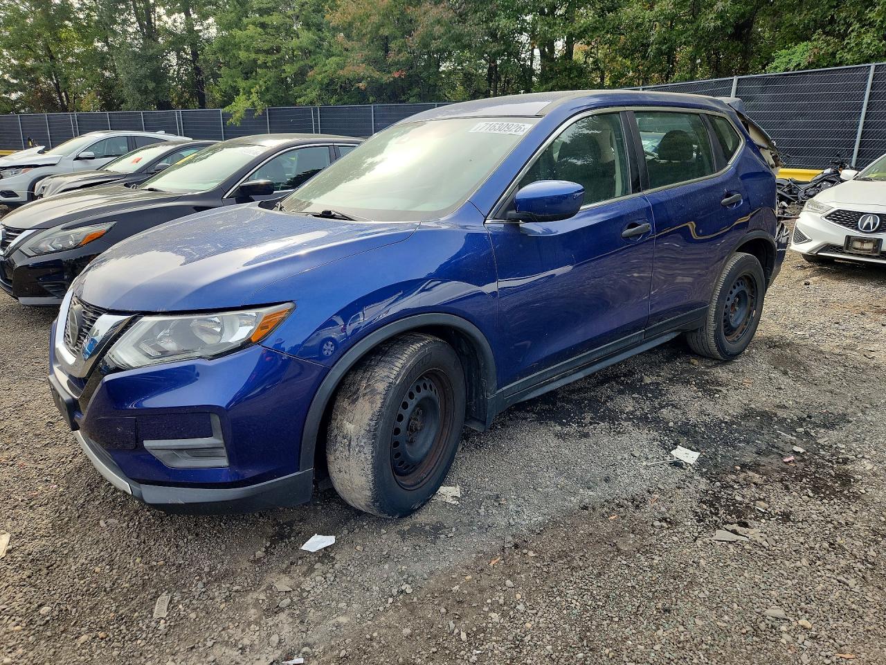 2019 NISSAN ROGUE — Front 3/4