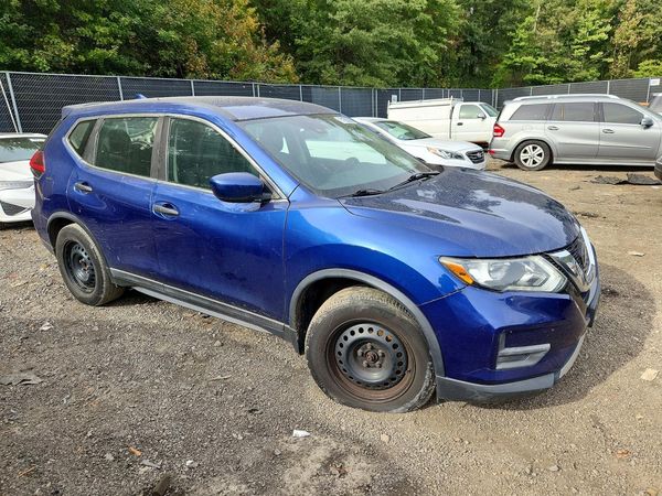 2019 NISSAN ROGUE — Passenger 3/4