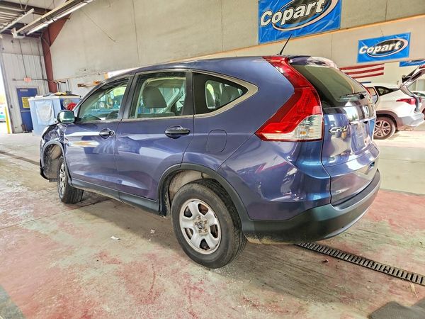 2013 HONDA CRV LX — DSRA