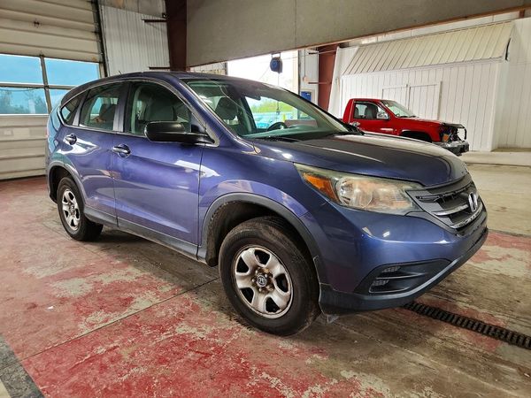 2013 HONDA CRV LX — Passenger 3/4