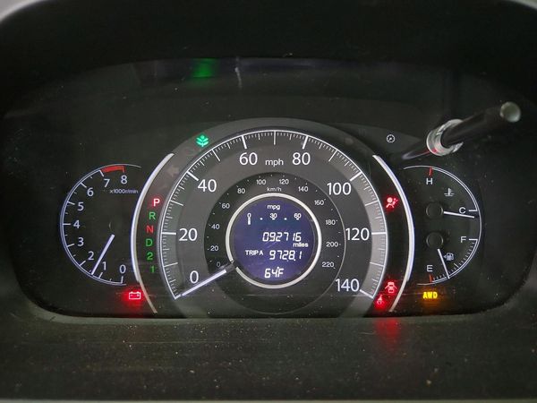 2013 HONDA CRV LX — ODOM
