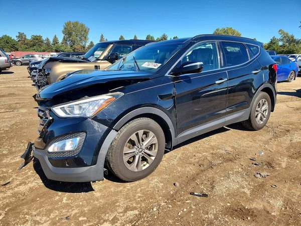 2016 HYUNDAI SANTA FE — Front 3/4