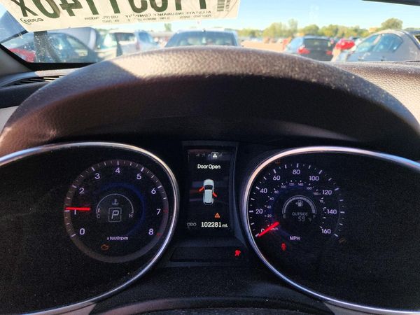 2016 HYUNDAI SANTA FE — ODOM