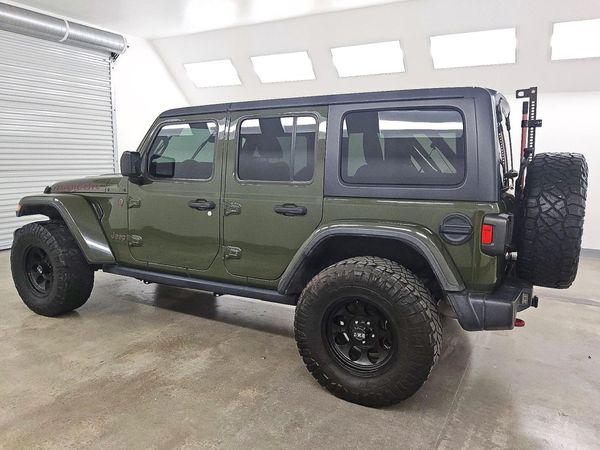 2021 JEEP WRANGLER Unlimited Rubicon — DSRA