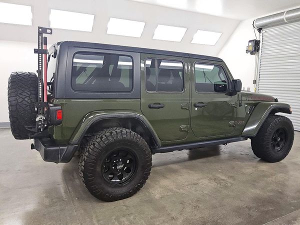 2021 JEEP WRANGLER Unlimited Rubicon — PSRA