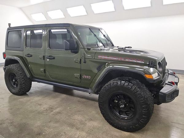 2021 JEEP WRANGLER Unlimited Rubicon — Passenger 3/4