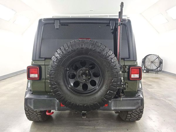 2021 JEEP WRANGLER Unlimited Rubicon — DIRR