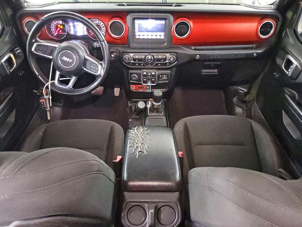 2021 JEEP WRANGLER Unlimited Rubicon — CKPT