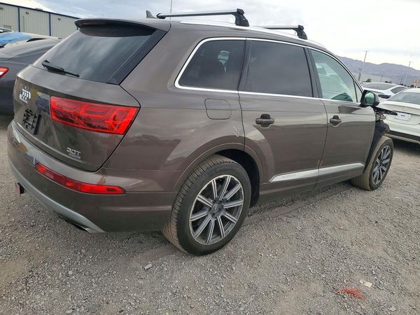 2017 AUDI Q7 quattro Premium Plus — PSRA