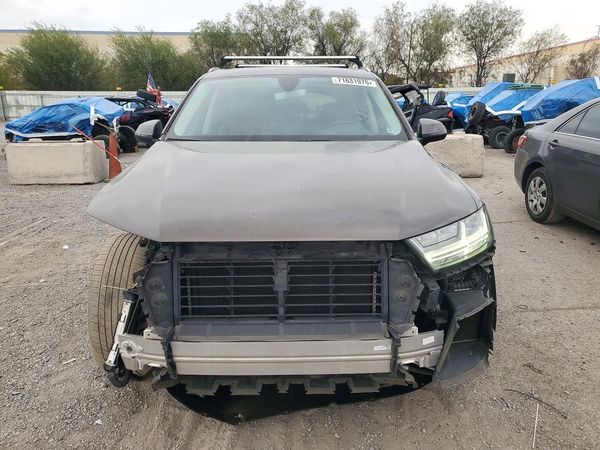 2017 AUDI Q7 quattro Premium Plus — DIRF
