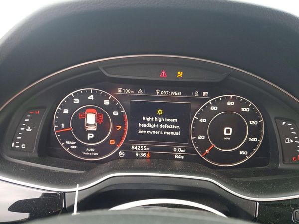 2017 AUDI Q7 quattro Premium Plus — ODOM