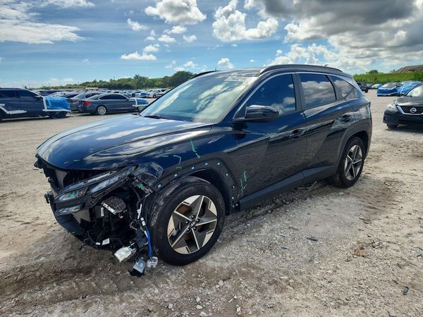 2025 HYUNDAI TUCSON — DSFA — Front 3/4